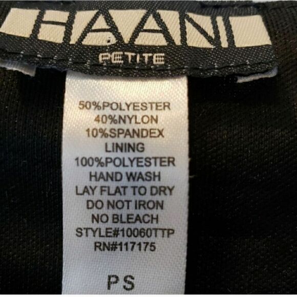 HAANI Floral Lace Sheath Dress - Picture 5 of 5